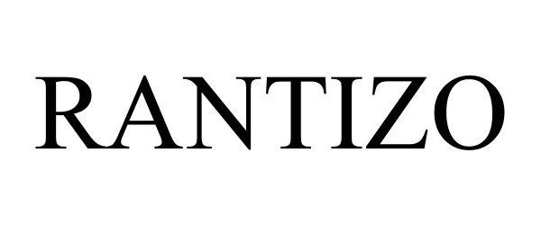 Trademark Logo RANTIZO