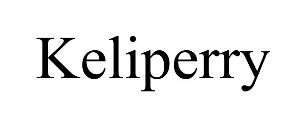 Trademark Logo KELIPERRY