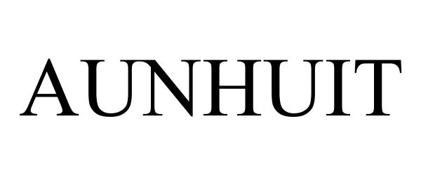 Trademark Logo AUNHUIT