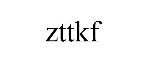 Trademark Logo ZTTKF