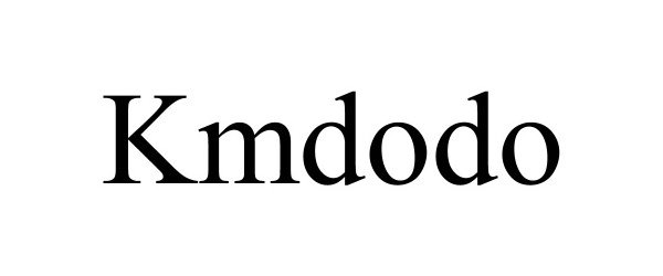 Trademark Logo KMDODO