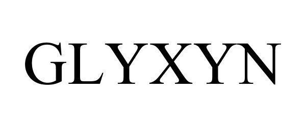Trademark Logo GLYXYN