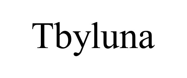 Trademark Logo TBYLUNA