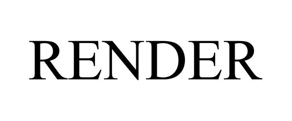 Trademark Logo RENDER