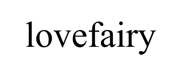 Trademark Logo LOVEFAIRY