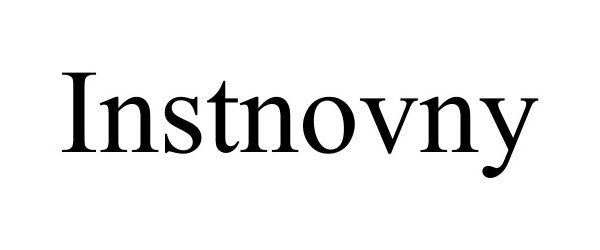Trademark Logo INSTNOVNY