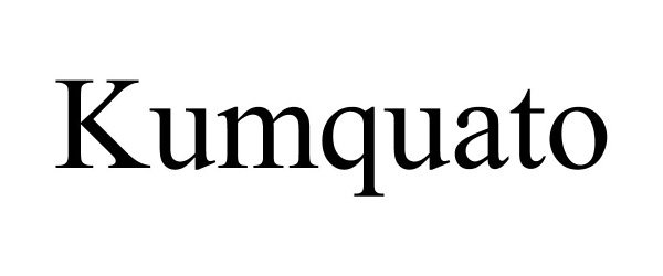 Trademark Logo KUMQUATO