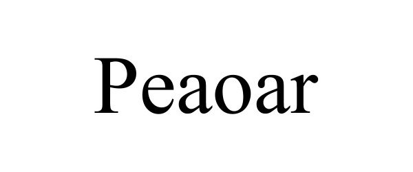  PEAOAR