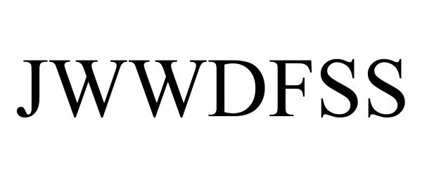 Trademark Logo JWWDFSS