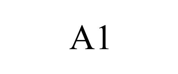 Trademark Logo A1