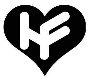 Trademark Logo HF
