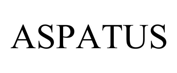 Trademark Logo ASPATUS