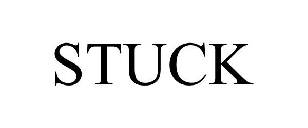 Trademark Logo STUCK
