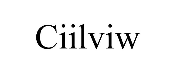  CIILVIW