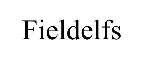 Trademark Logo FIELDELFS