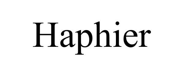  HAPHIER