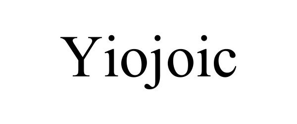 Trademark Logo YIOJOIC