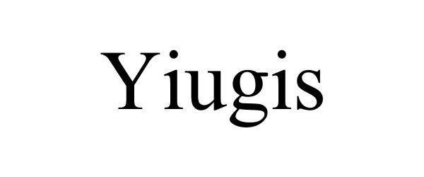 Trademark Logo YIUGIS