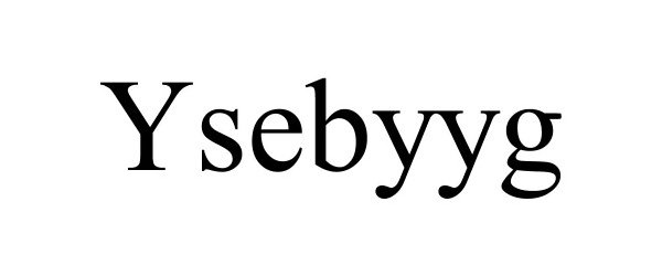  YSEBYYG