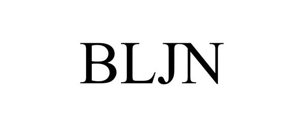 Trademark Logo BLJN