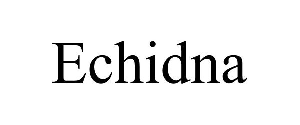 Trademark Logo ECHIDNA