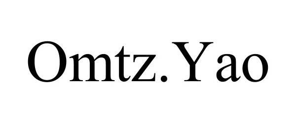 Trademark Logo OMTZ.YAO