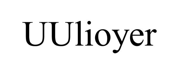  UULIOYER