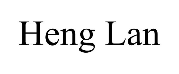  HENG LAN