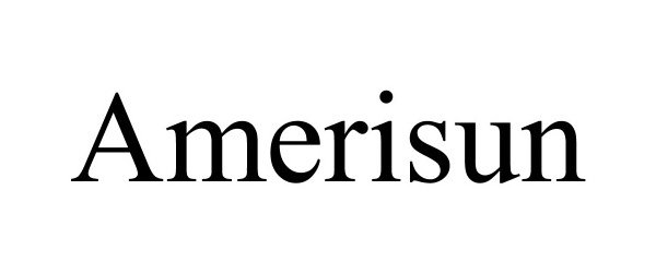 Trademark Logo AMERISUN