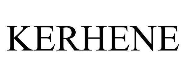 Trademark Logo KERHENE