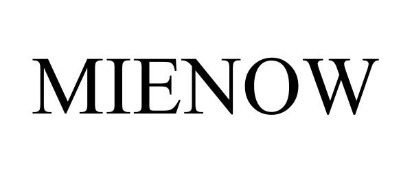 Trademark Logo MIENOW