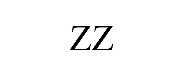 Trademark Logo ZZ