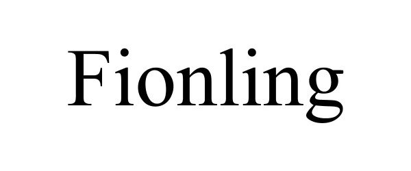 Trademark Logo FIONLING