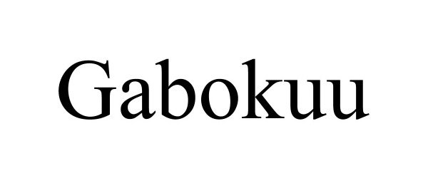  GABOKUU