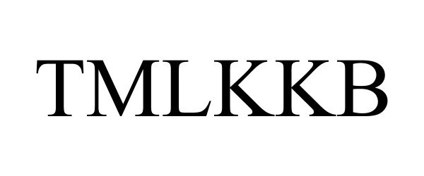 Trademark Logo TMLKKB
