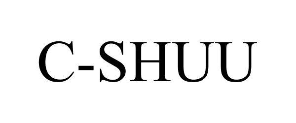 Trademark Logo C-SHUU