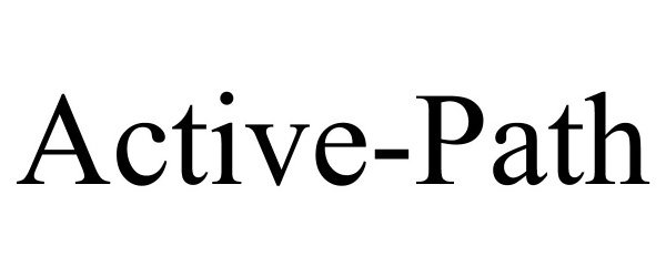 Trademark Logo ACTIVE-PATH