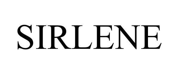 Trademark Logo SIRLENE