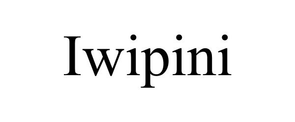 Trademark Logo IWIPINI