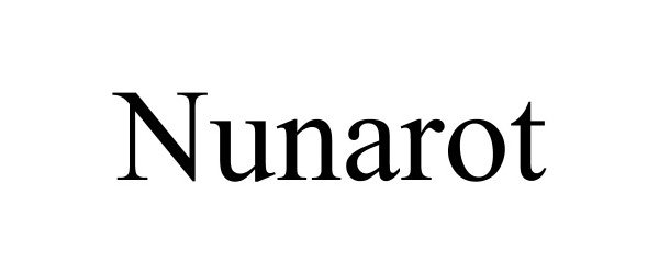 Trademark Logo NUNAROT