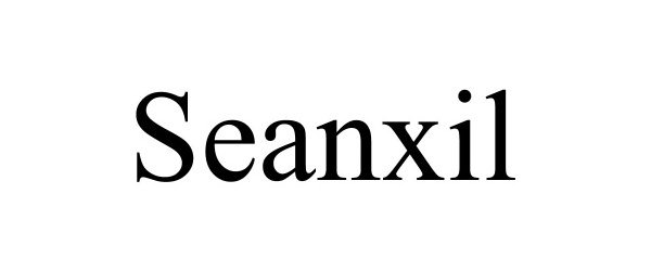 Trademark Logo SEANXIL