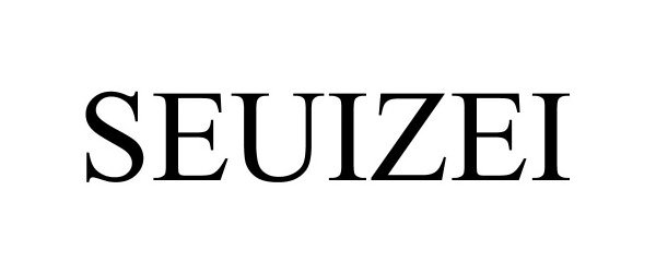 Trademark Logo SEUIZEI
