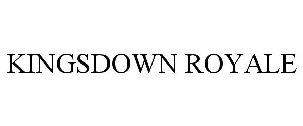  KINGSDOWN ROYALE