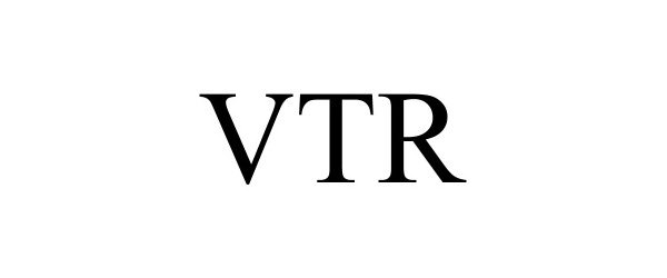 Trademark Logo VTR