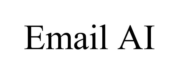 Trademark Logo EMAIL AI