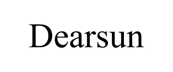 DEARSUN