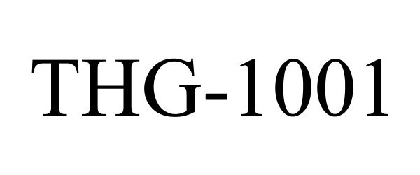 Trademark Logo THG-1001