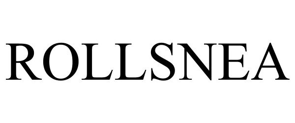 Trademark Logo ROLLSNEA