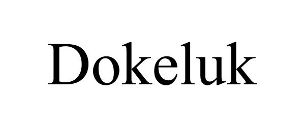 Trademark Logo DOKELUK