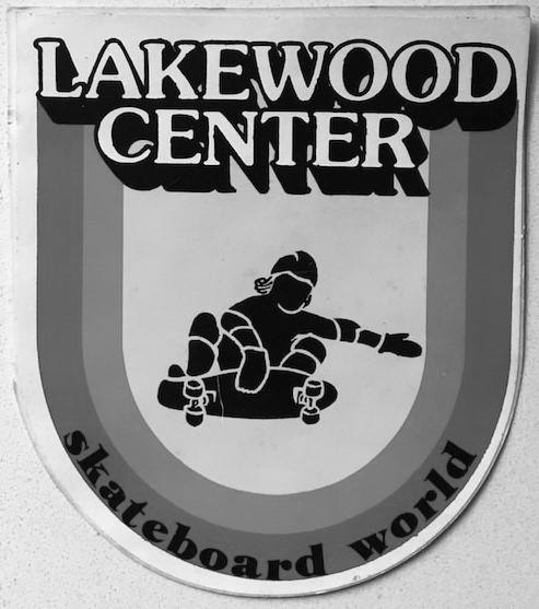 Trademark Logo LAKEWOOD CENTER SKATEBOARD WORLD